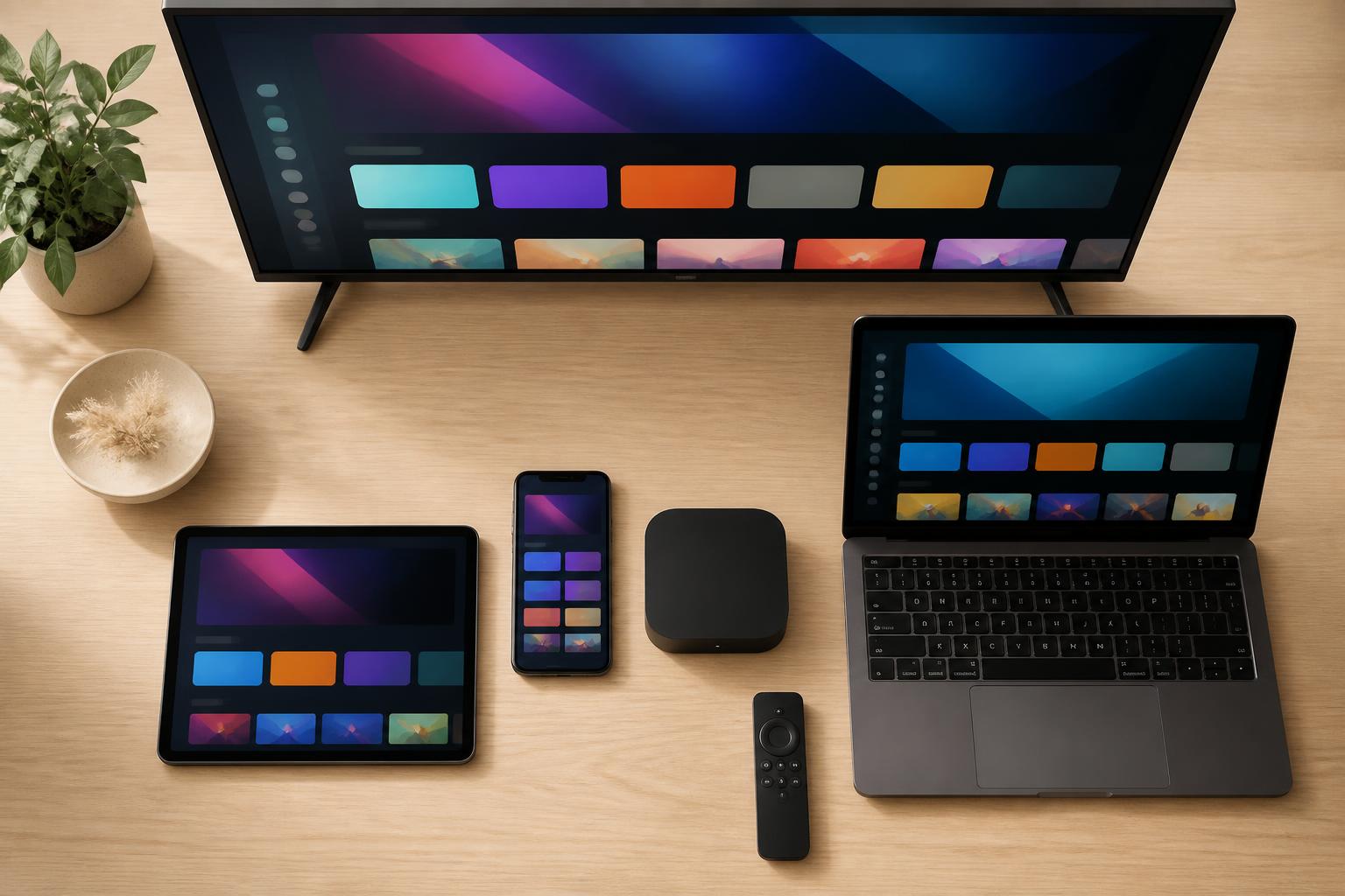 IPTV Finland 4K toimii Smart TV:llä, mobiilissa, tabletissa ja tietokoneella